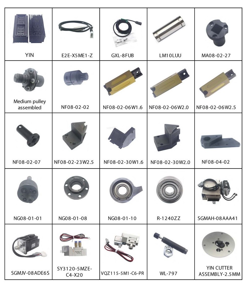 WL-797 Practical Auto Cutter Parts Rear Shock Absorber For Yin