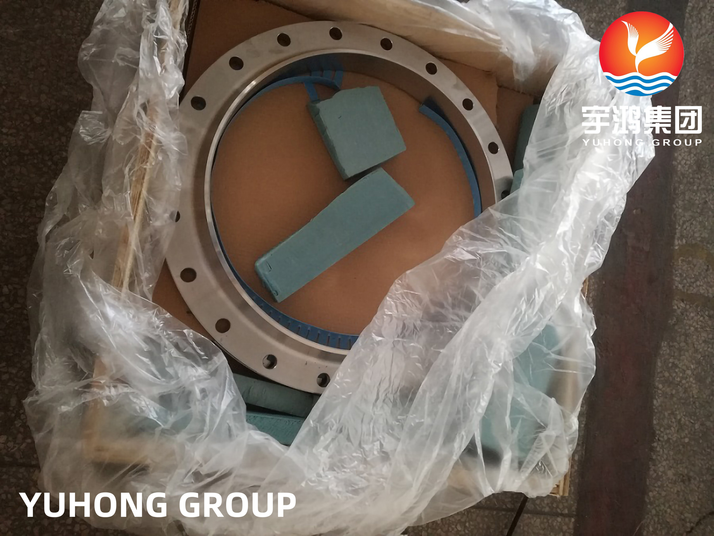 ASTM A182 / ASME SA182 F321 / UNS S32100 WNRF Stainless Steel Flanges