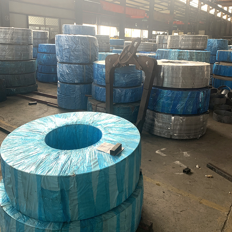 High Carbon Steel Tape Cold Rolled 65mn SAE 1065 1070 1075 1080 Ck67 Ck75 C75s Spring Steel Strip for Boiler Tolerance ±1%