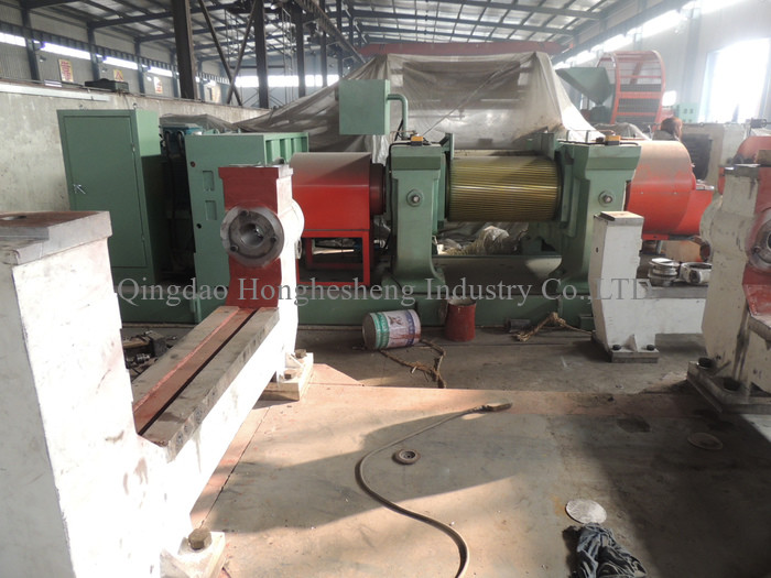 XKP-560 Type Two Rolls Rubber Breaker / Rubber Cracker Mill