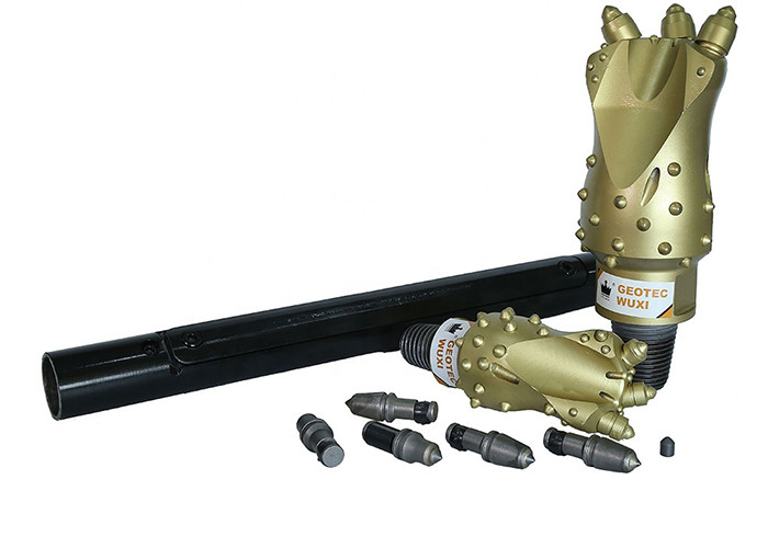 Forging Horizontal Trihawk Claw Drill Bit API Standard Sonde Housing