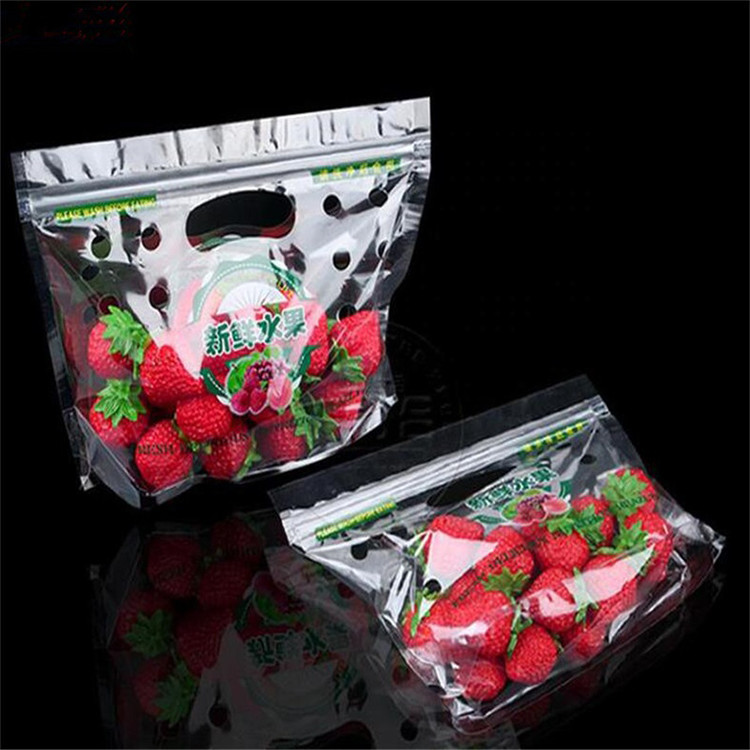 0.08mm Vegetable Packaging Bag