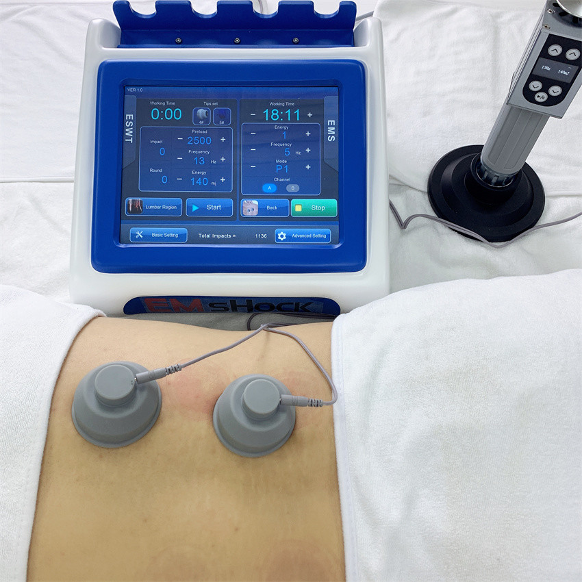 Sport injuiry Hip pain knee pain ESWT Shockwave Therapy Machine Physical ED Shock wave