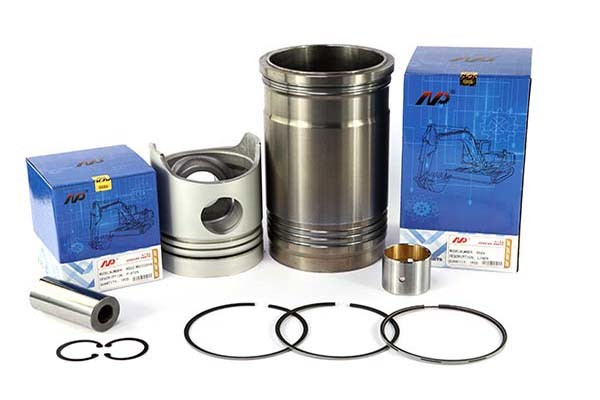 4D32 4M40 6D31 6D22 6D24 Excavator Engine Parts Mitsubishi Liner Kit