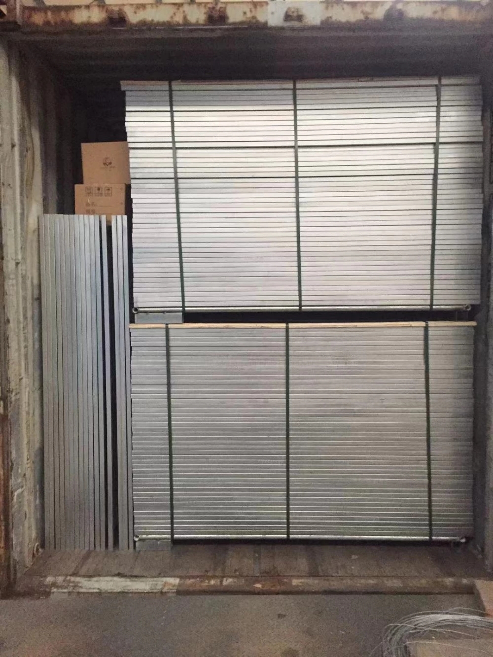 Canada Used Construction Site Temporary Galvanized Steel Fence