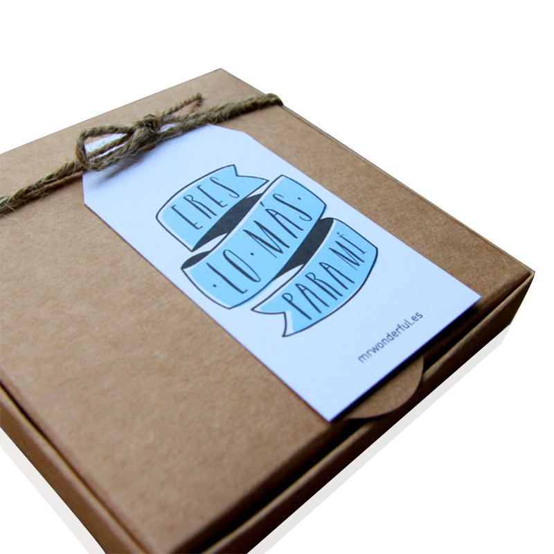Hot Stamping Flat Pack Shipping Boxes 25cm×28cm×11cm Folding Corrugated Boxes