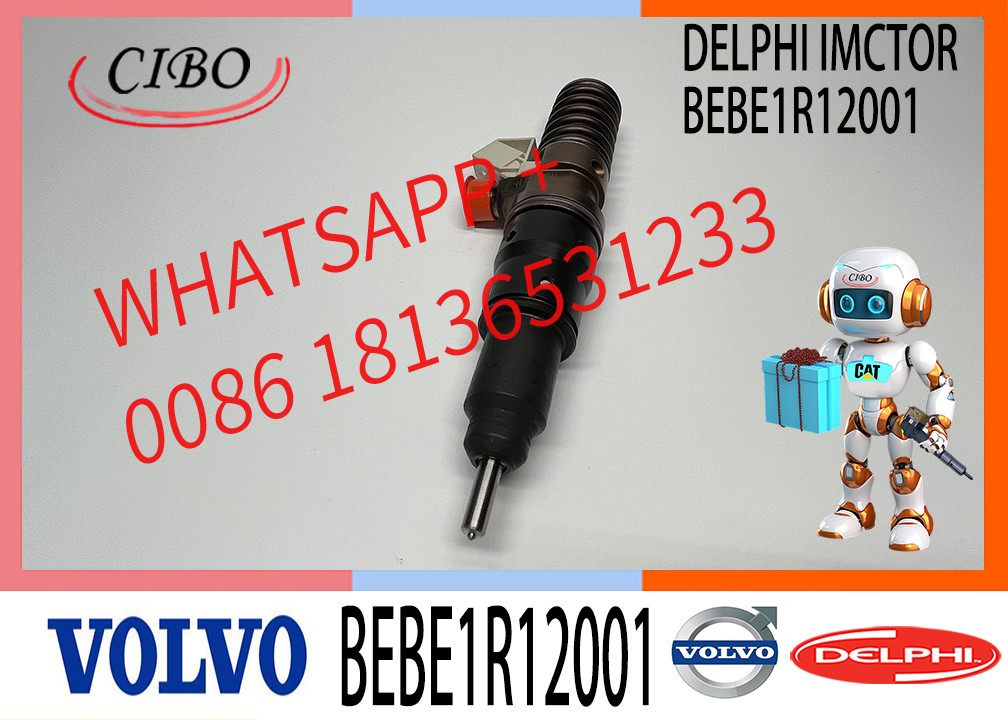 High Quality Diesel engine parts Common Rail Injector 33800-84830 fuel injector BEBE4D21001 injector diesel