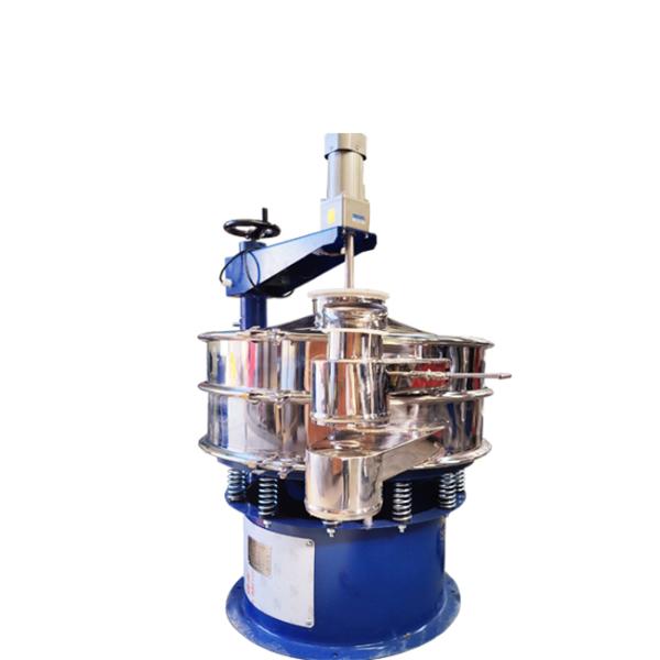 SS304 Stainless Steel Rotary Vibratory Screening Machine For Chemical Powder