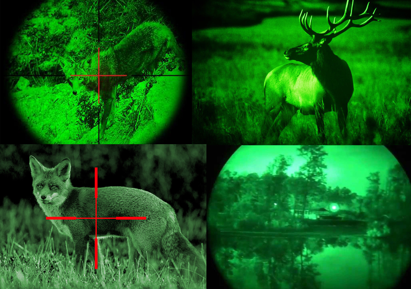Customized Compact Night Vision Monocular Built - In Infrared Monocular / Camera