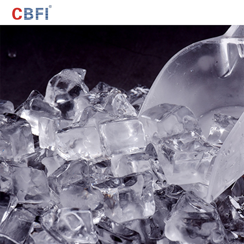 2 Tons Commercial Original CBFI Cube Ice Machine From Machine Inventor For Africa Countries For Hot Weather Area