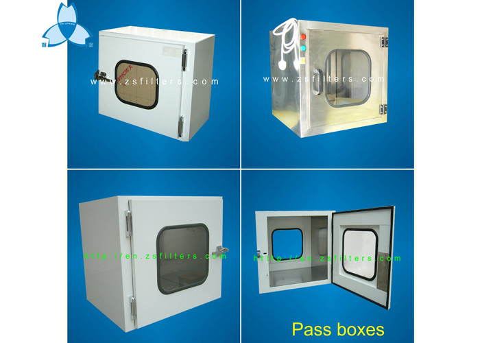 Anti - Static Dynamic Passbox , Safety Clean Room Pass Thru CE Approved