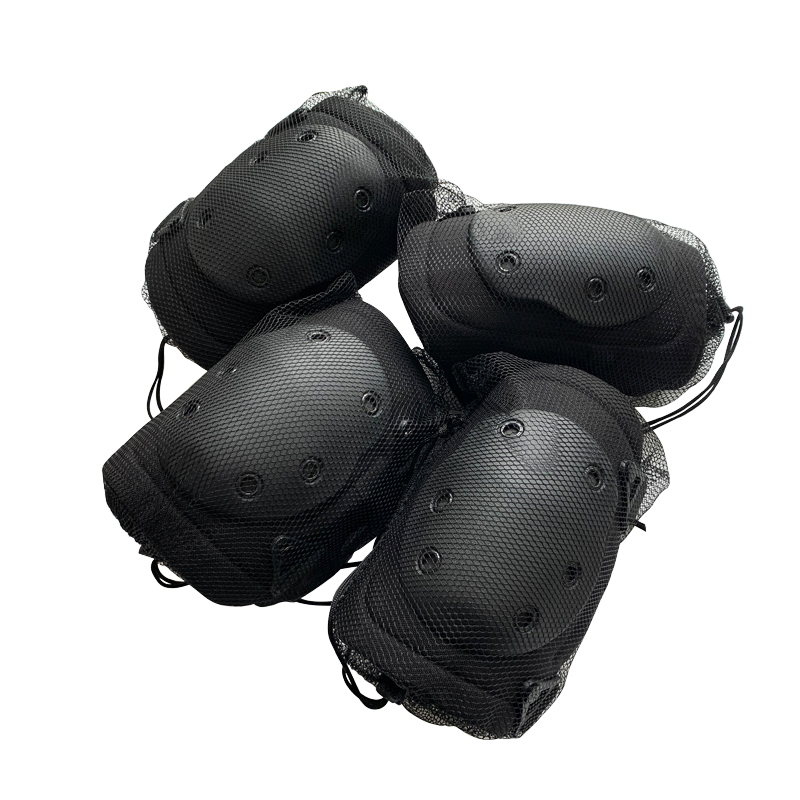 Professional Hard Shell Knee Elbow Pads for Breathable Sports and Outdoor Adventures