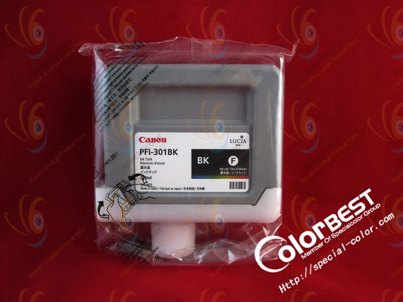 Original Ink Cartridge PFI-301 For IPF8000 M