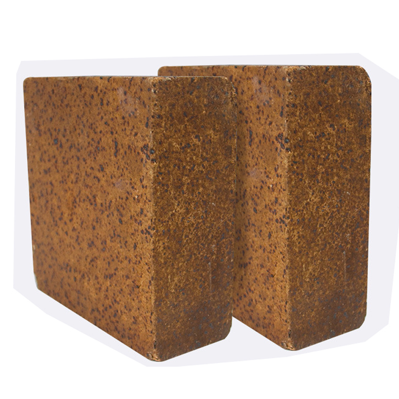 Raw Material Magnesia Lron Cutting Magnesia Iron Spinel Bricks for Cement Industry