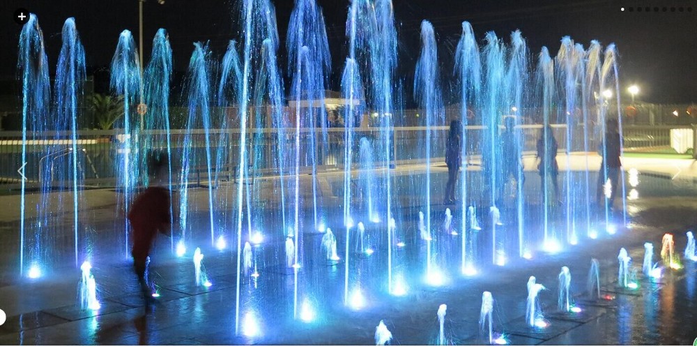 Warm White 2700k swimming pool IP68 led underwater lights