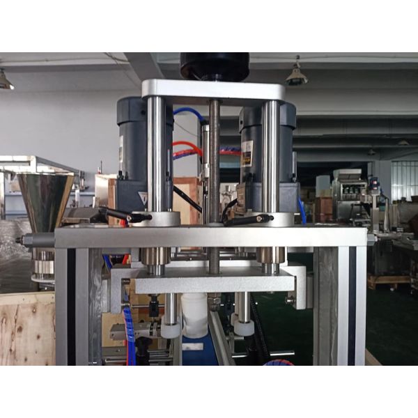 Stainless Steel Semi Automatic Bottle Capping Machine Desktop Type