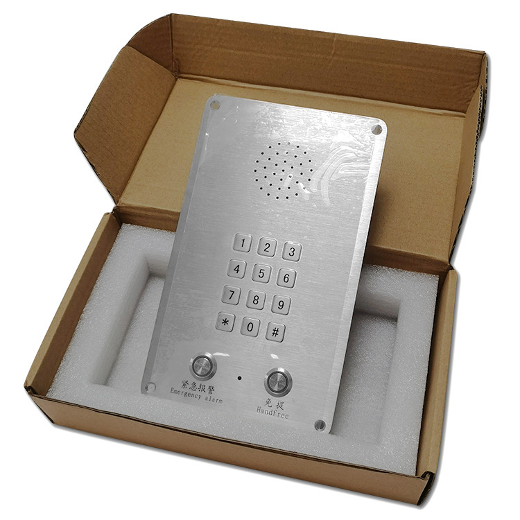 Cleanroom Consumables Handsfree Telephone Stainless Steel 304