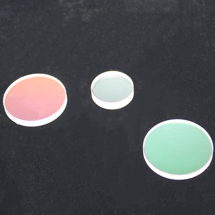 Transparent Optical Mirror Laser Focusing Lens Dia 41.5mm