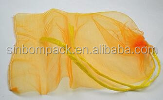 50kg Load Capacity Green HDPE Mesh Bag for Vegetables and Fruits Durable Material