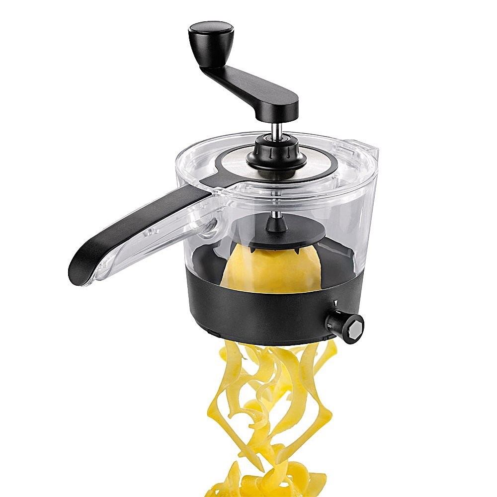 Spiral Onion Kitchen Vegetable Cutter , FDA ECO Friendly Plastic Slicer