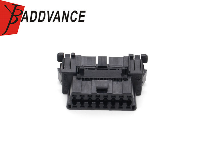 TE Connectivity 348822-2 AMP Automotive Connector Housing 16 Way Female