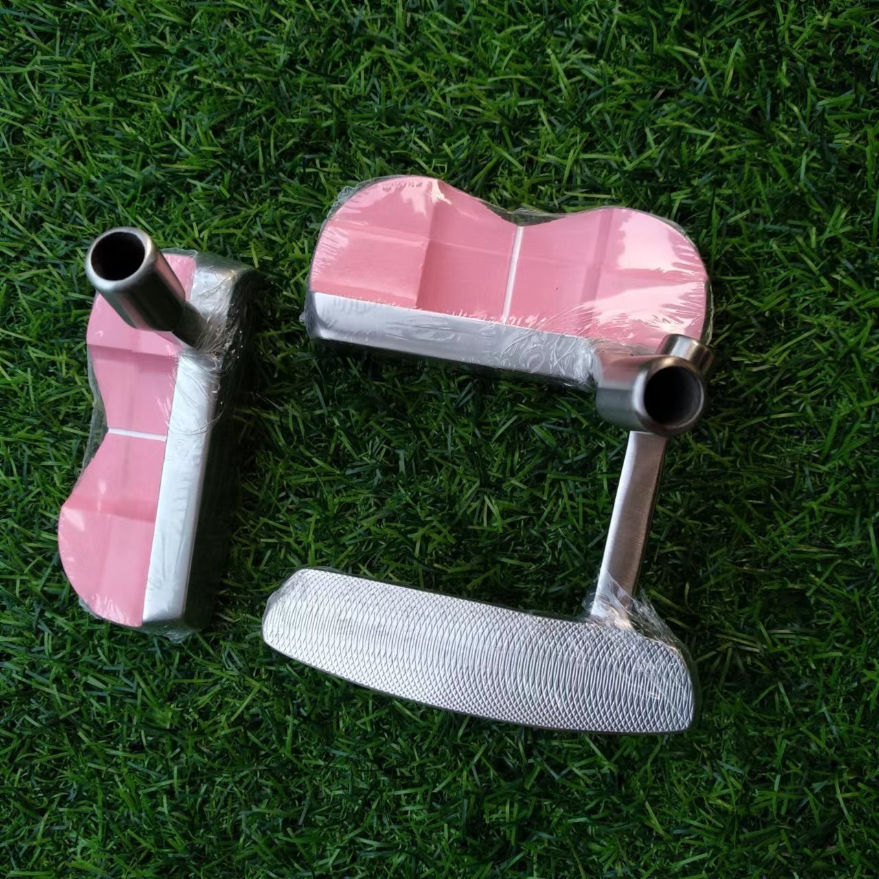 golf putter , stainless putter golf, mallet golf putter, golf head , golf putter , complete golf putter