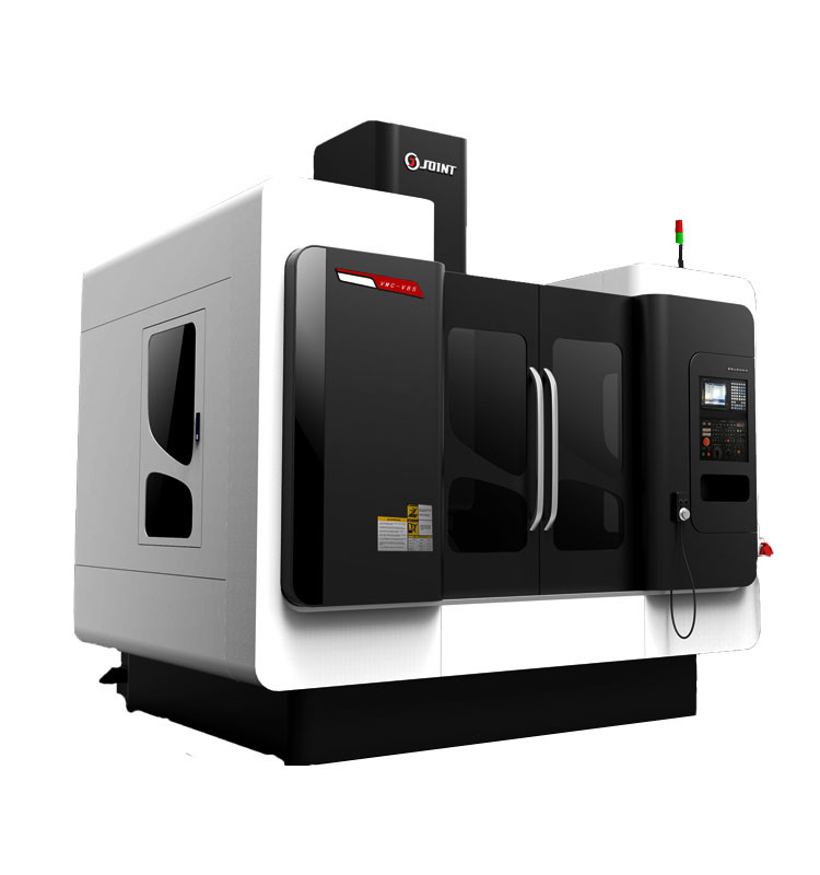 7.5kw BT40 Vertical CNC Machine Processing Parts Mold