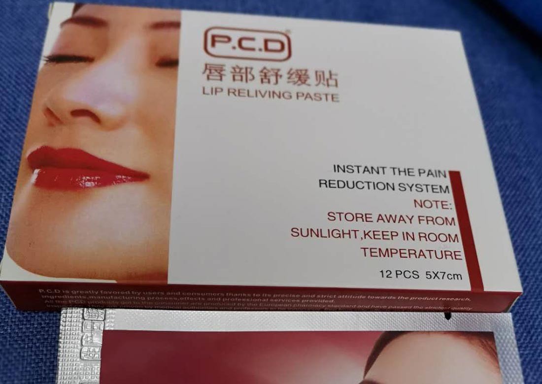Lip Microblading Tattoo Topical Pain Relievers Disposable Cotton Pad Consistency