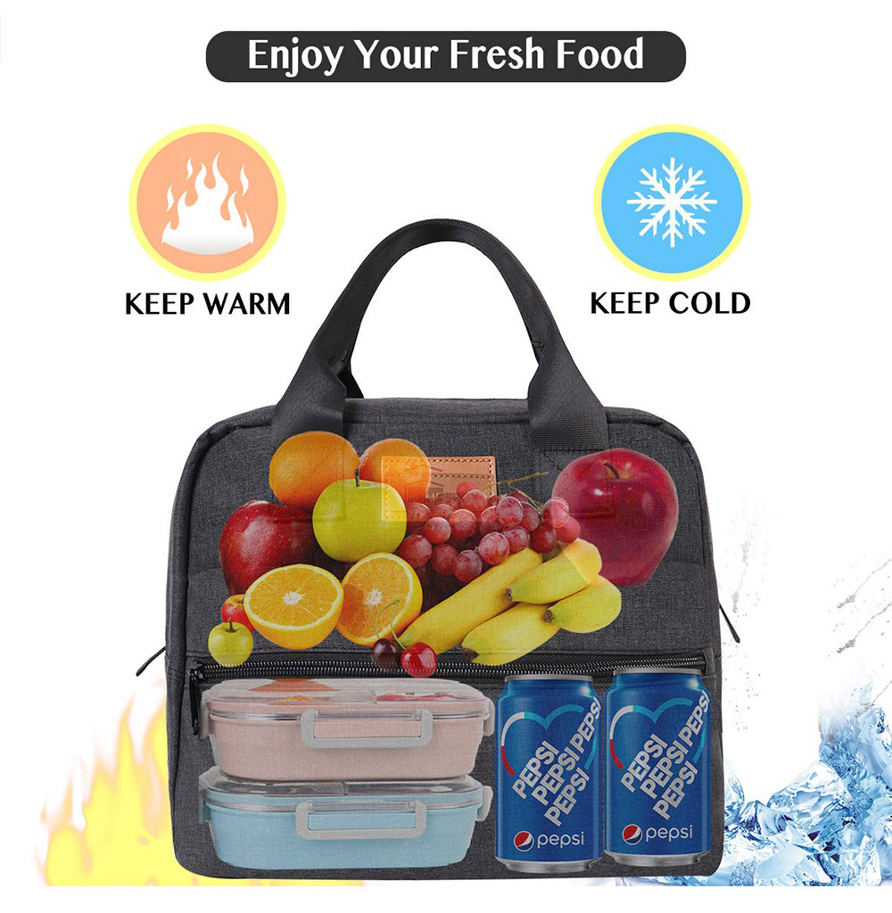 Waterproof Lunch Box Cooler Tote Box Custom Cooler Bag Lunch Container