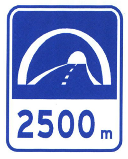 Road Information Guide Signs Blue and White Color Sign Thick Aluminum Traffic Sign Board Cost