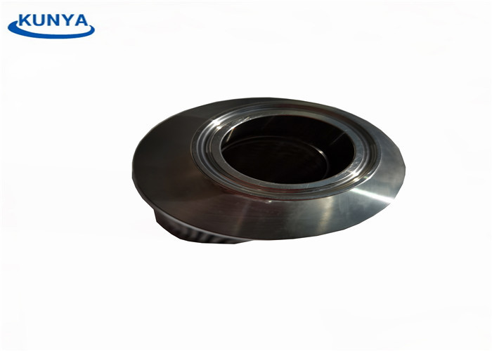 Shipbuilding Industry Candle Filter Element Stainless Steel Sintered Mesh