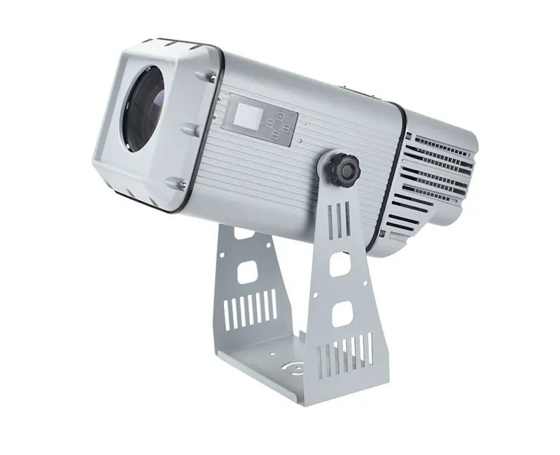 300W Gobo Logo Projector Light Indoor Work Light 6000K Waterproof Gobo Projector