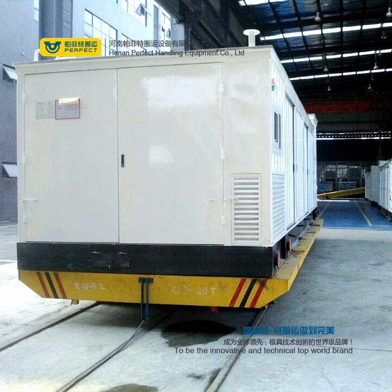 industrial battery transfer trolley