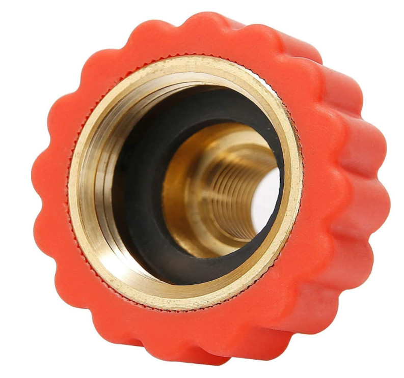 1/4" FNPT Lead Free Brass Adapter Garden Hose Adapter Connector Fitting
