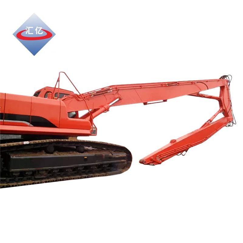 High Reach Demolition Excavator Long Arm Boom 28m Segment