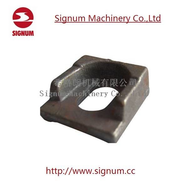 Top quality OEM Railway Clamp Plate