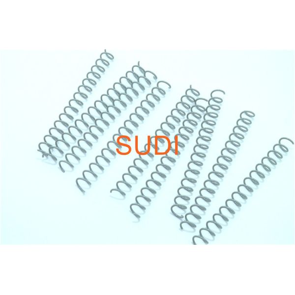 Pre Cutting Roundness 0.05" Plastic Spiral Book Binding