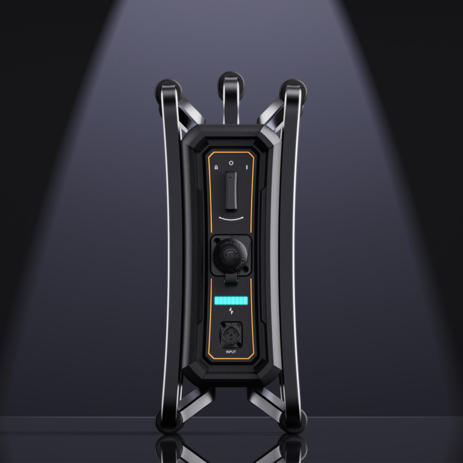 3.6KW 2.6kwh Portable Battery Generator Power Station for Power Backup