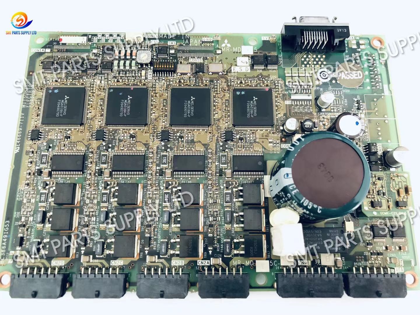 JUKI FX -1R ZT Driver Board Smt Spare Part L901E521000 ZT SERVO AMP ZT Head Board