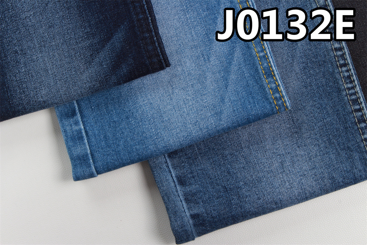 9.2Oz 58/59" With Slub Stretch Jean Fabric Men Jeans Fabric Shirting