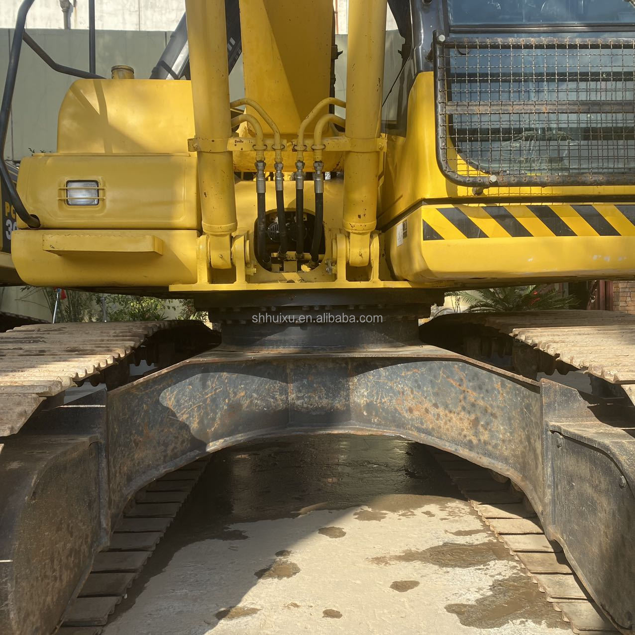 original color Japanese brand used komatsu pc160n on sale