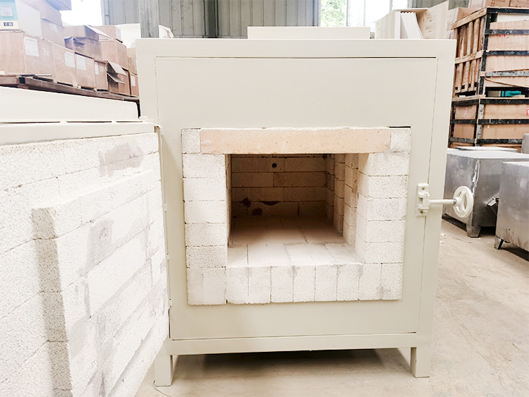 Accurate temperature control 120kw industrial muffle furnace heat treatment furnace