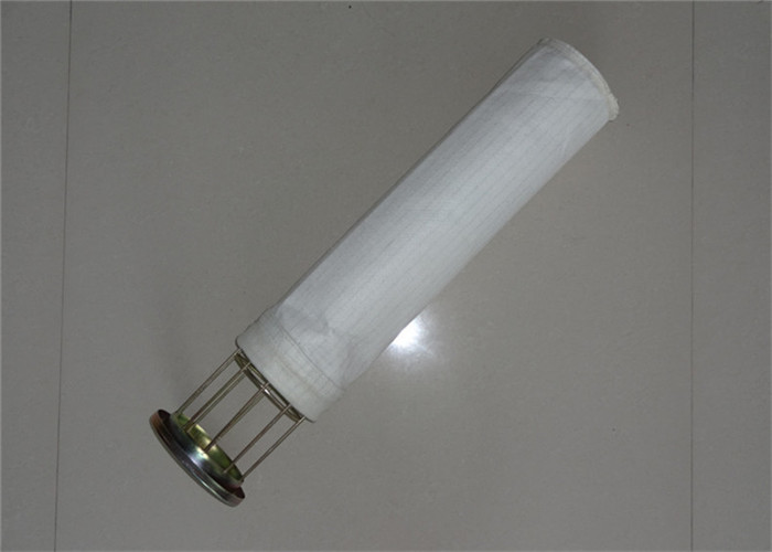Ferroalloys 300 Degree Dust Collector Bags PTFE Filter Socks For Waste Incineration