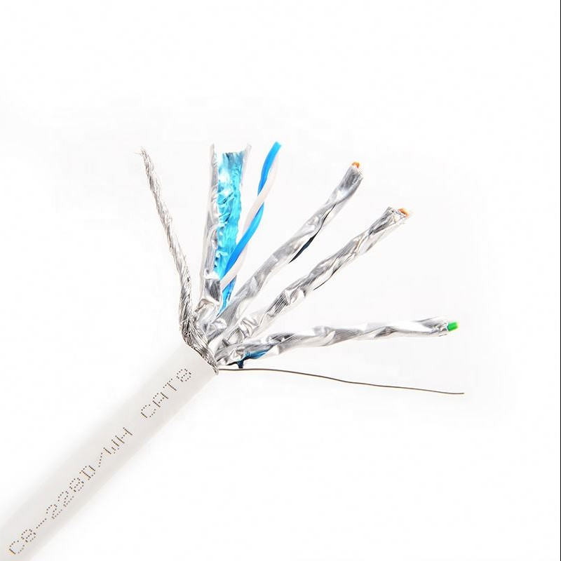 22awg Category 8 Lan Cable