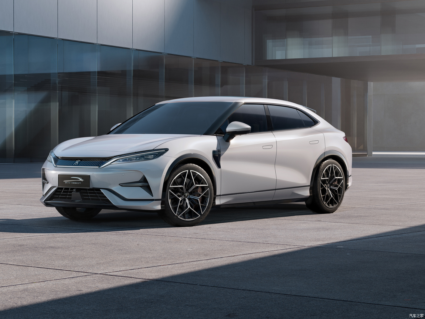 High Speed Car BYD Song L Energy Vehicle 662km Long Range Pure Electric 2023 Maximum torque Nm 360 Length 4840x1950x1560