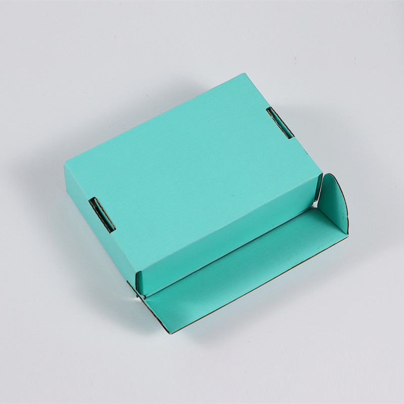 Portable Green Turquoise Folding Box Airplane Box For Cosmetics And Clothing