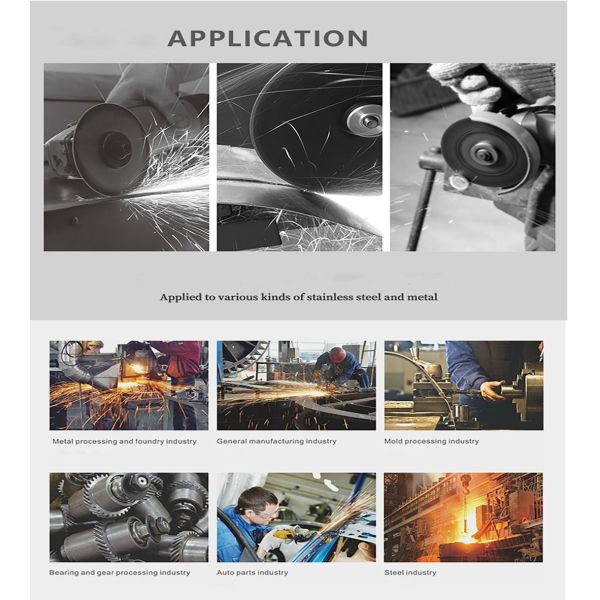 4 Inch Metal Cutting Discs for Stainless Steel Iron and Other Metal