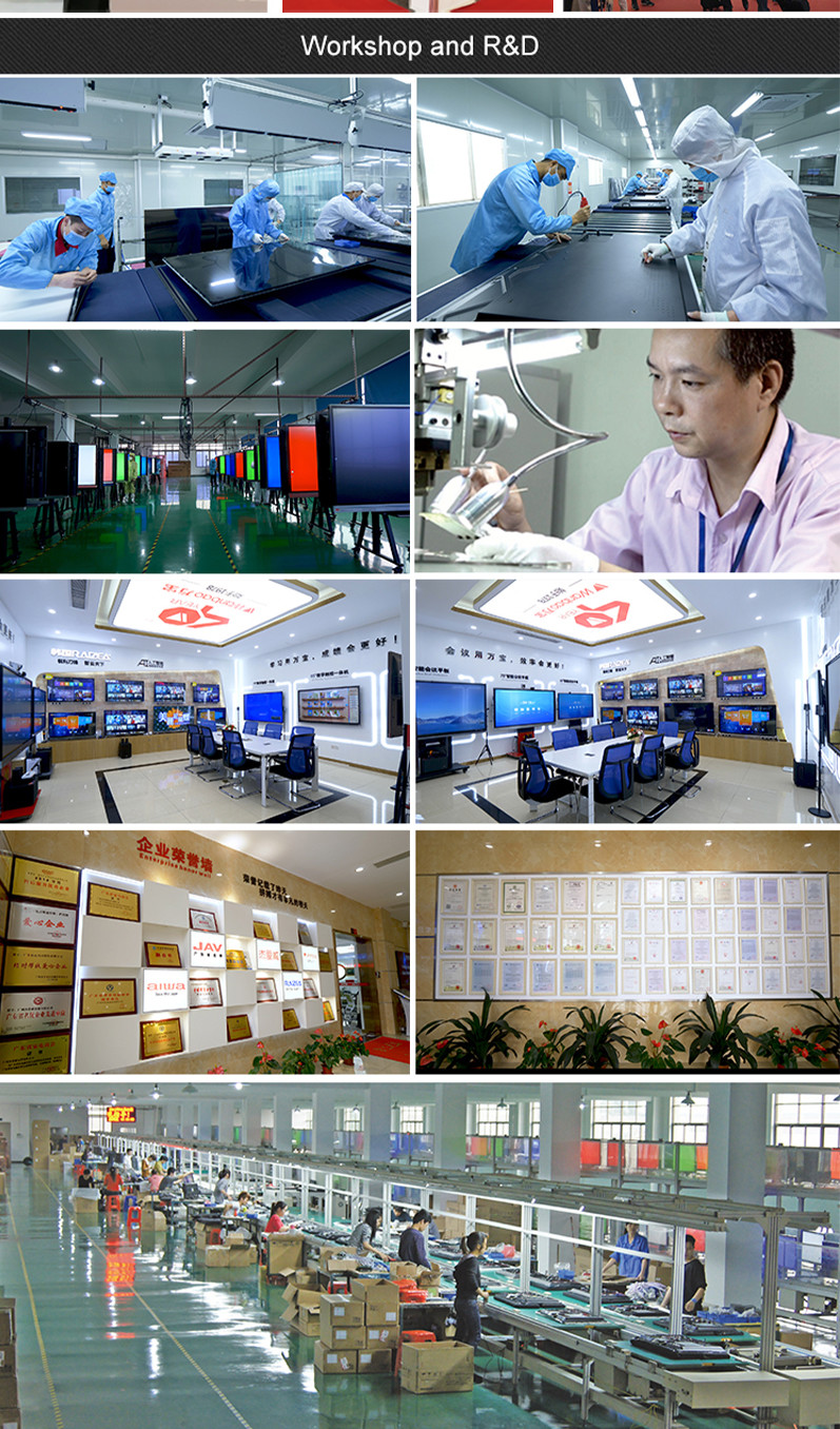 Indoor LCD Splicing Screen 46" TV Lcd Wall Display With Brightness