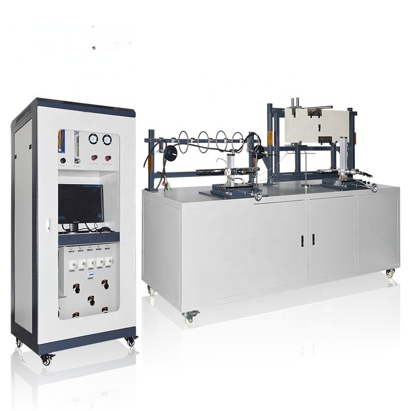 Stainless Steel Frame Flammability Testing Machine For Textile Industry