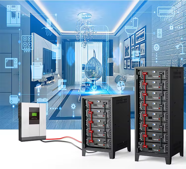 5kva Solar Power System Home Sok Server Rack Battery 48v 150ah Lithium Battery